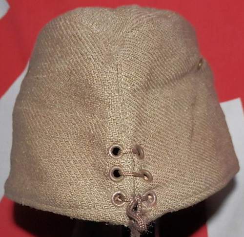 Japanese field cap: Authentic WW II?