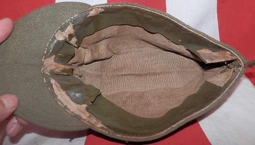 Japanese field cap: Authentic WW II?