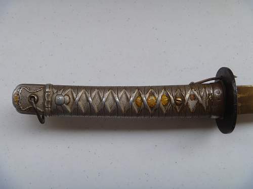 Japanese NCO sword