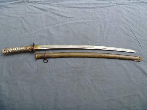 Japanese NCO sword
