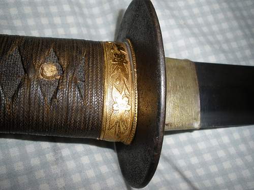 new japanese navy sword