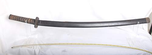 Another Japanese Wakizashi/ Samurai sword- last one- I promise