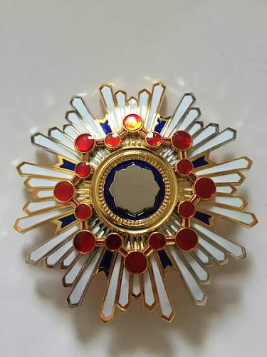 Order of the Rising Sun 4th Class