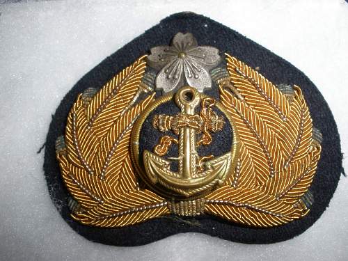 Japanese navy set up....buckle