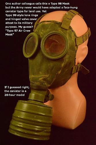 The Evolution of the Japanese Army Gas Mask (1918-1945)