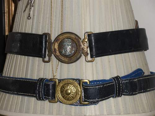 Japanese navy set up....buckle