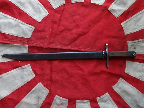 A nice Type 30 bayonet