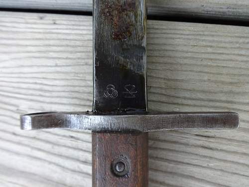 A nice Type 30 bayonet