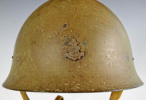 Steel Anchor Navy Helmet