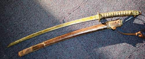 Original Japanese Officer Sword?