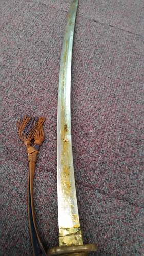 Original Japanese Officer Sword?