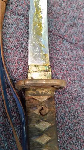 Original Japanese Officer Sword?