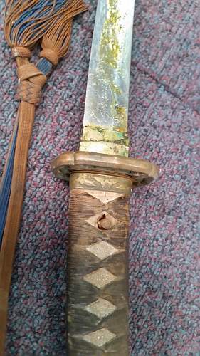 Original Japanese Officer Sword?