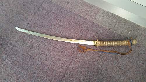 Original Japanese Officer Sword?