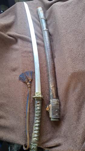 Original Japanese Officer Sword?