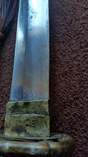 Original Japanese Officer Sword?