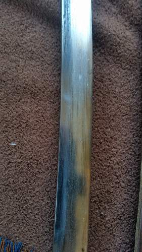 Original Japanese Officer Sword?