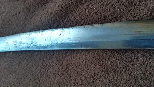 Original Japanese Officer Sword?