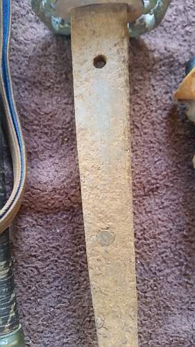 Original Japanese Officer Sword?