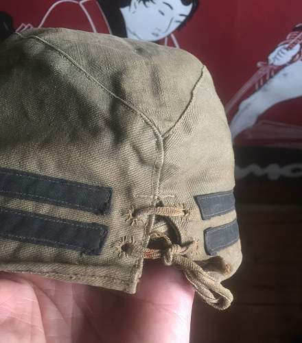 Field Modified Late War Naval Officers Cap