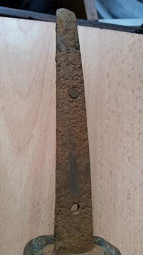 Original Japanese Officer Sword?