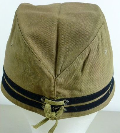 Field Modified Late War Naval Officers Cap