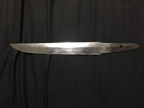 Genuine WW2 Japanese Tanto?