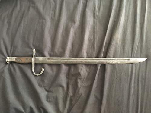 Japanese Arisaka bayonet identification?