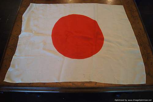 Japanese flags for review