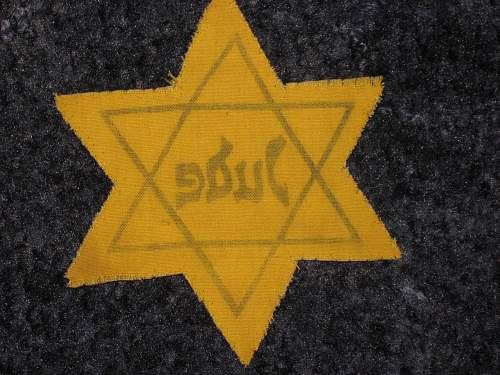 Stars of David insignia