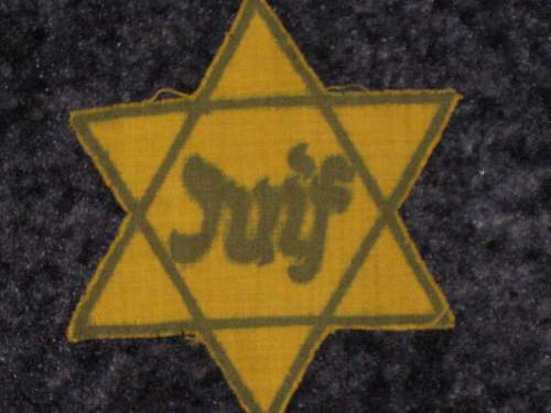 Stars of David insignia