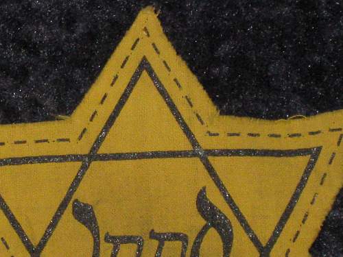 Stars of David insignia