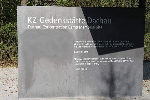 Dachau visit - Current Photos (spring 2017)