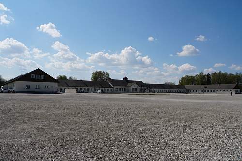 Dachau visit - Current Photos (spring 2017)