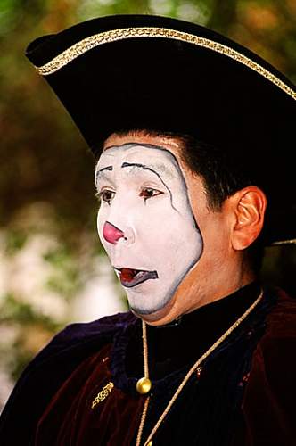 Concentration Camp Jew -  Actor in Coyoacán, Mexico