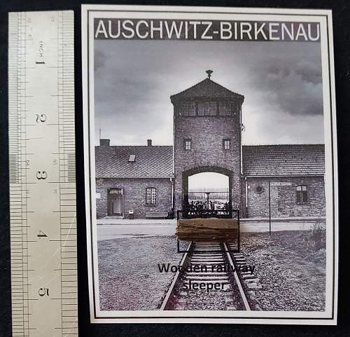 Digging at Auschwitz?