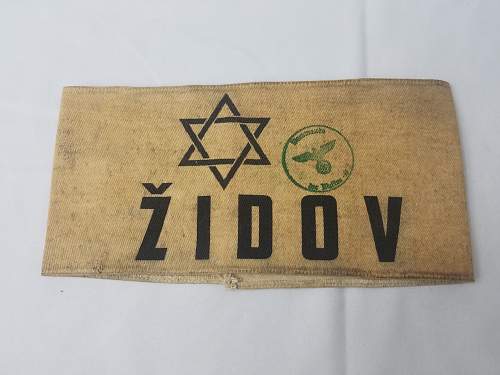 Jewish Arm Band: Opinions needed