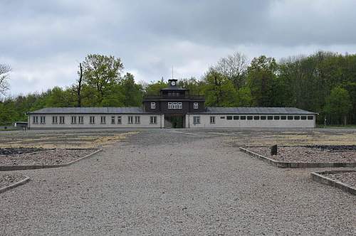 Buchenwald then and now