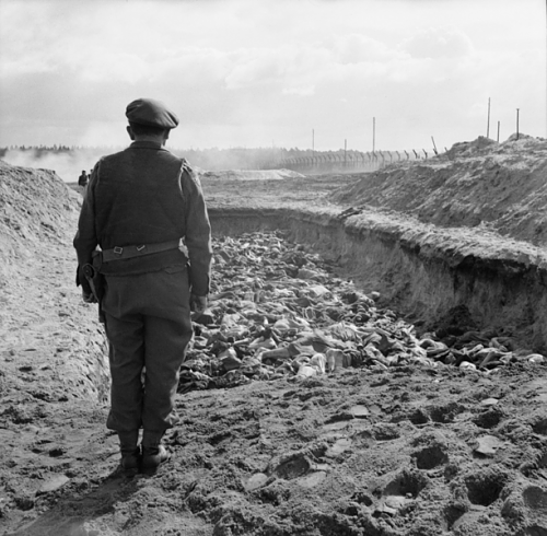 Bergen-Belsen Liberation Anniversary