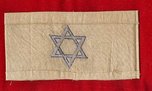 Warsaw Ghetto Armband