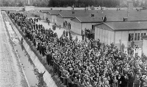 Dachau Concentration Camp.