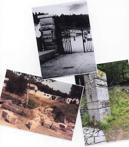 The Flossenbürg Gate Posts