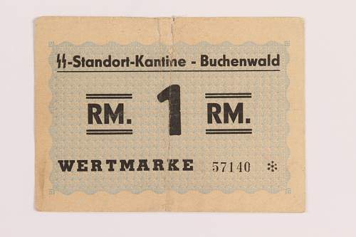 Buchenwald 3RM note for opinion