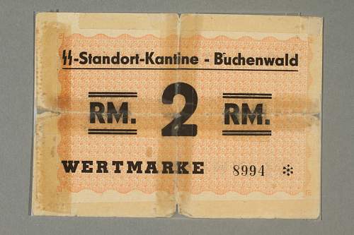 Buchenwald 3RM note for opinion