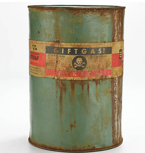 Zyklon B Canister?