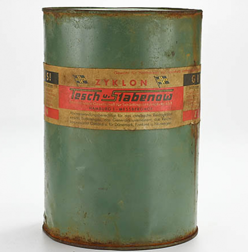 Zyklon B Canister?