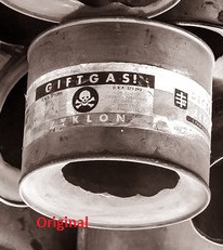 Zyklon B Canister?