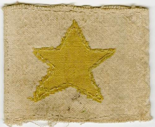 Yellow star - Tunisian Jew