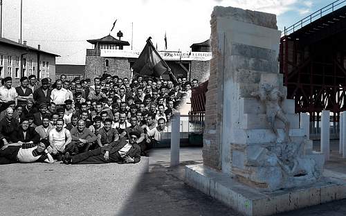 Spaniards in mauthausen: Almeria memorial