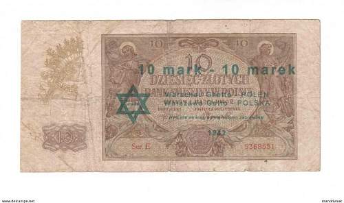 Warsaw Ghetto money